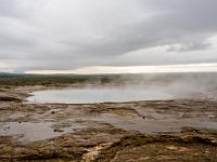0004 Geysir, whose eruptions once gave the world a new word, is now a quiet pool